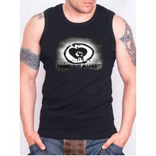 RISE AGAINST LOGO Мъжки потник